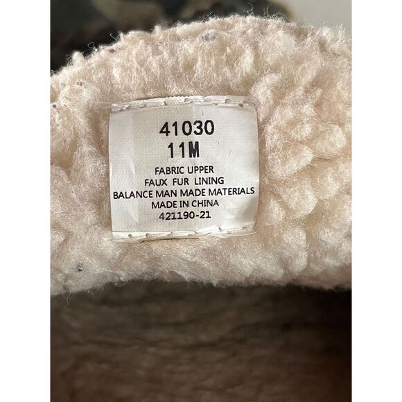 Minnetonka Moccasin Slippers Camo Print Faux Fur Lined Mens Size 11M - Picture 5 of 8